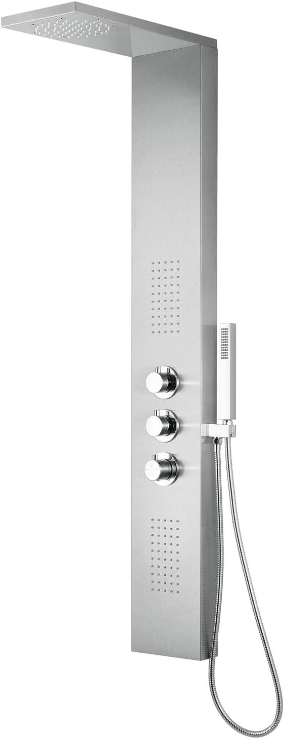 56'' Shower Panel with Adjustable Shower Head