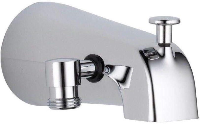 Universal Showering Components Wall Mounted Tub Spout Trim with Diverter