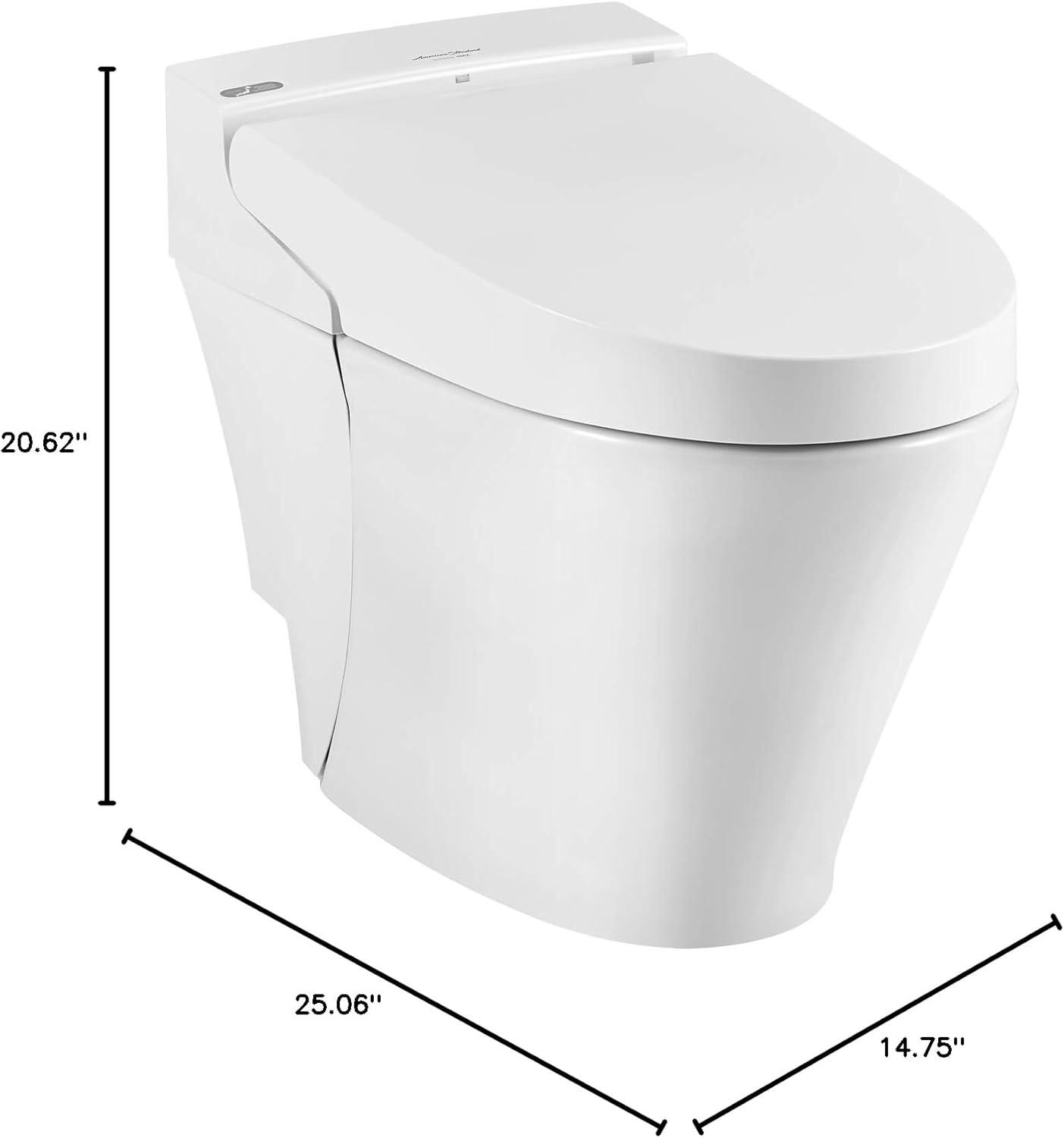 Spalets Elongated Toilet Seat Bidet