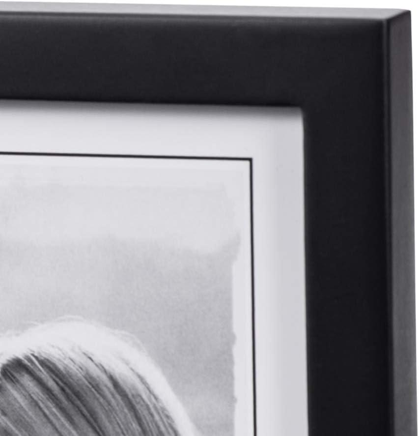 Malden Black Matte Picture Frame