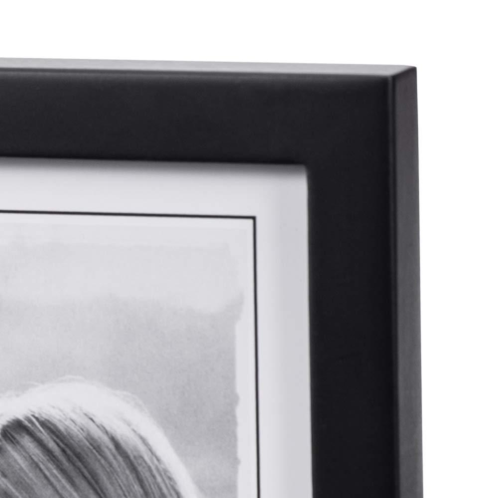 Malden Black Matte Picture Frame