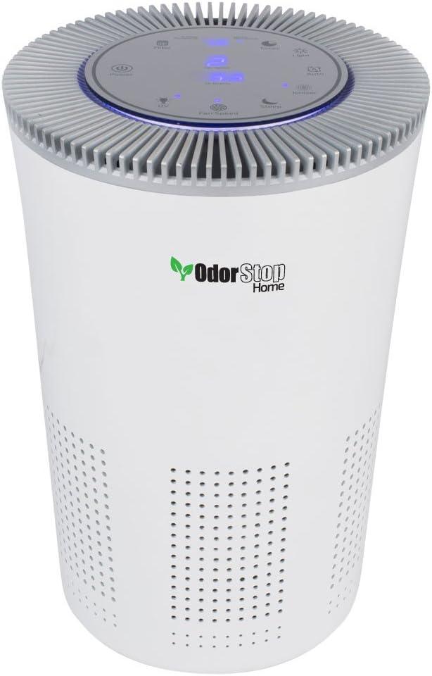 OdorStop Tabletop Air Purifier for 1000 Cubic Feet