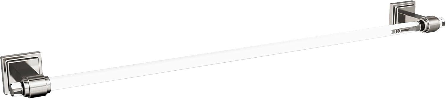 Glacio 26.25" Wall Mounted Towel Bar
