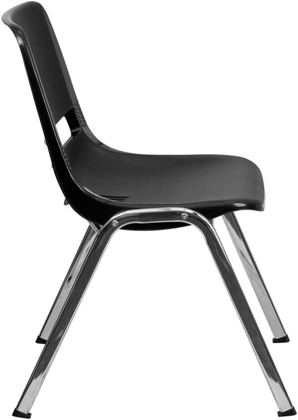 Lena 661 lb. Capacity Ergonomic Shell Stack Chair