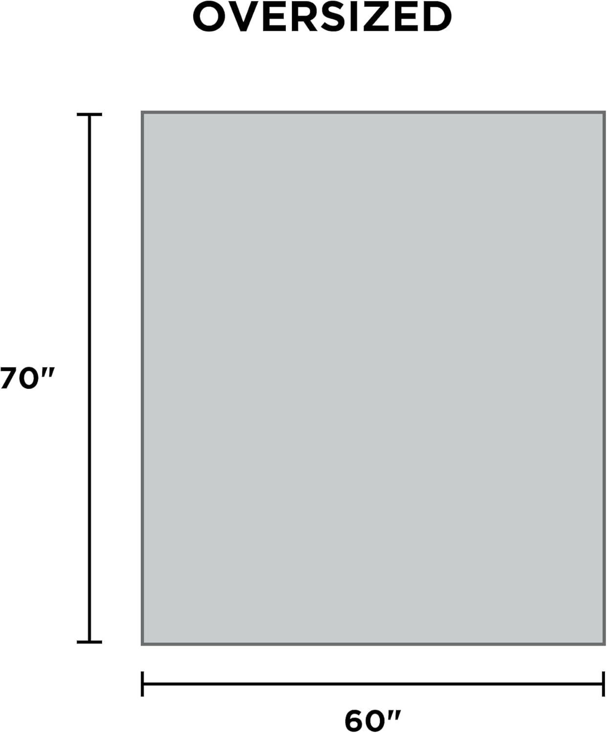 Brookstone Nap Plush Throw Blanket