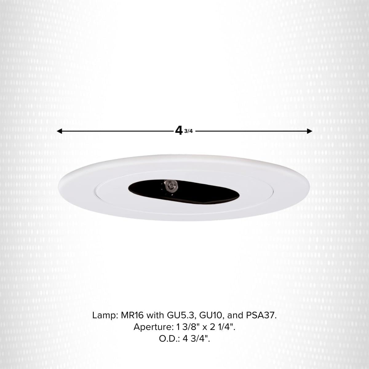 4'' Slotted Recessed Trim