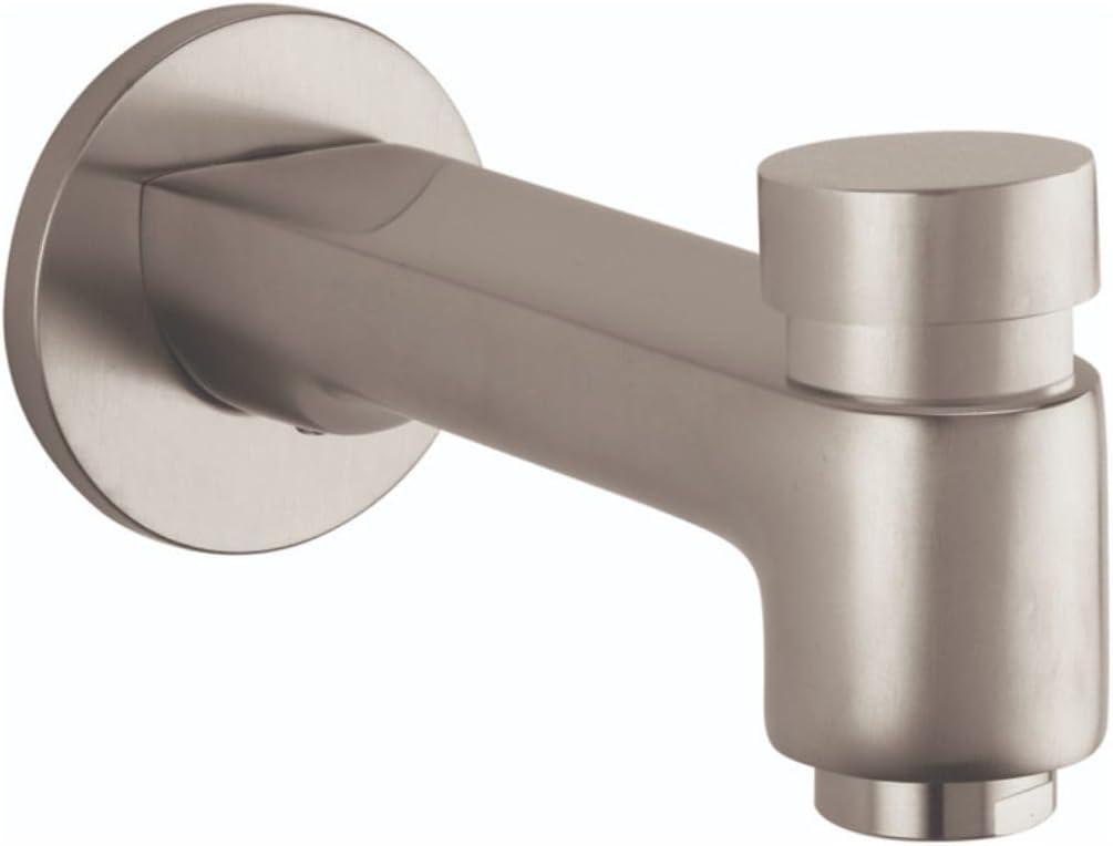 Metris S Wall Mounted Tub Spout Trim with Diverter