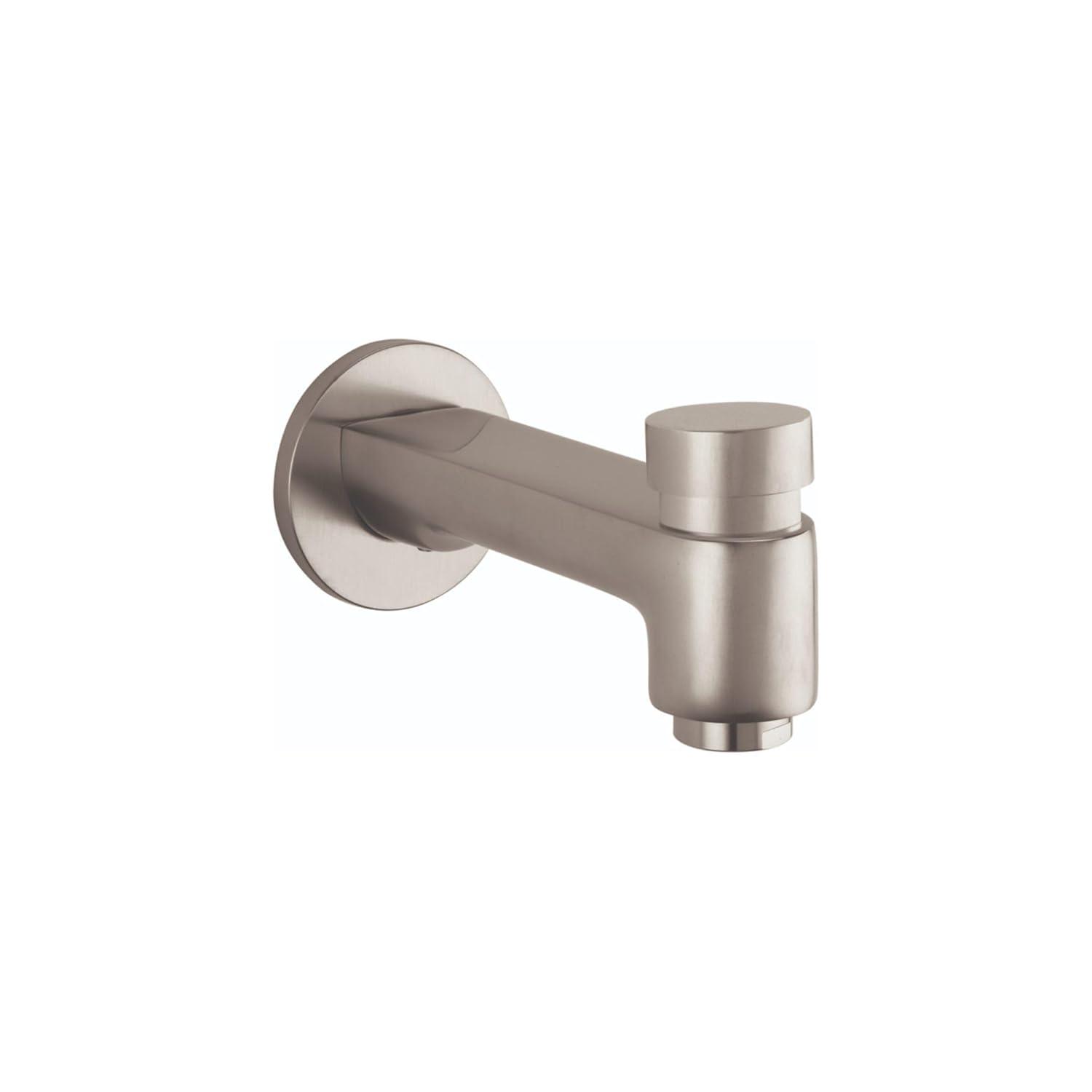Metris S Wall Mounted Tub Spout Trim with Diverter