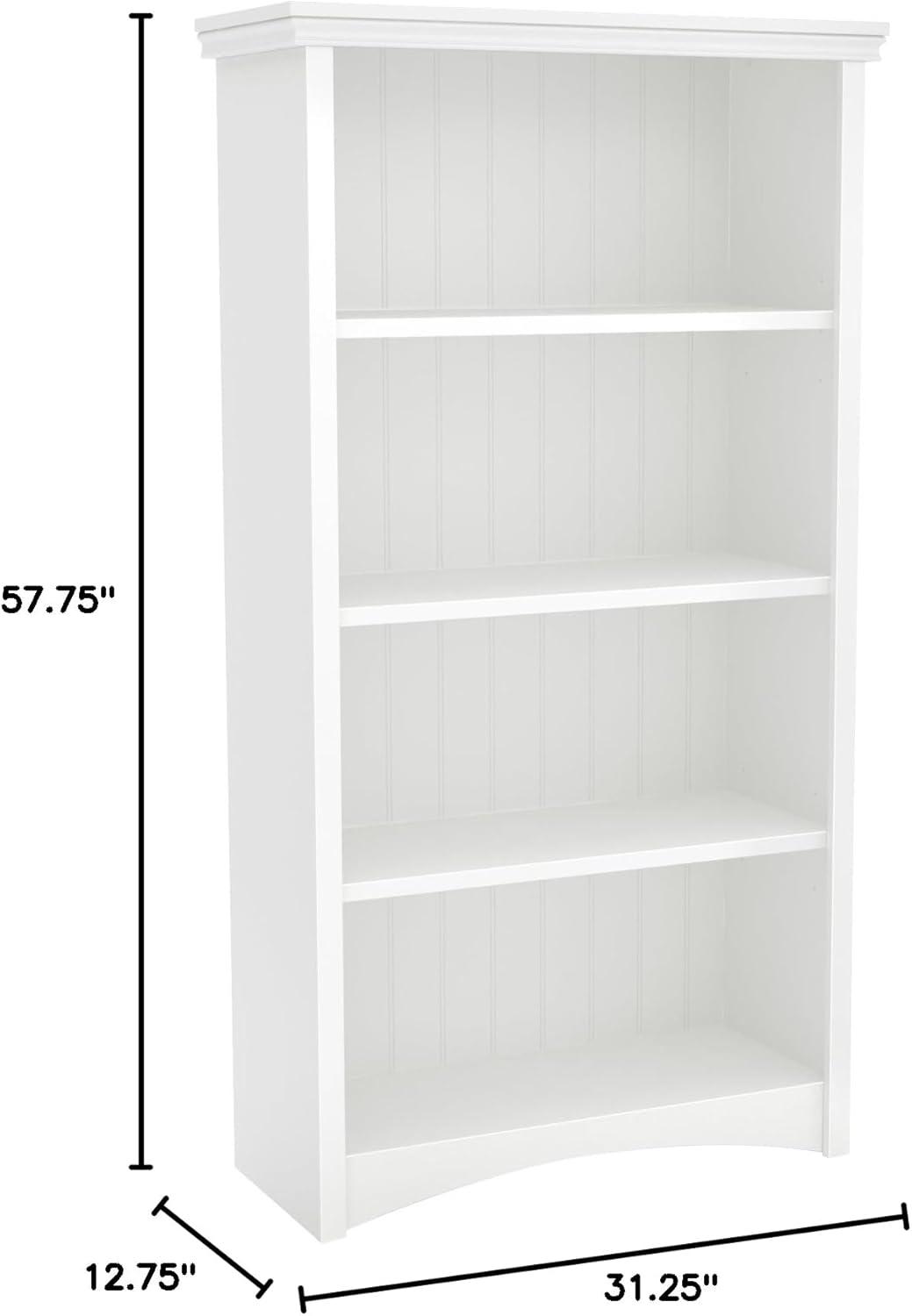 Artwork 57.75" H x 31.25" W Standard Bookcase