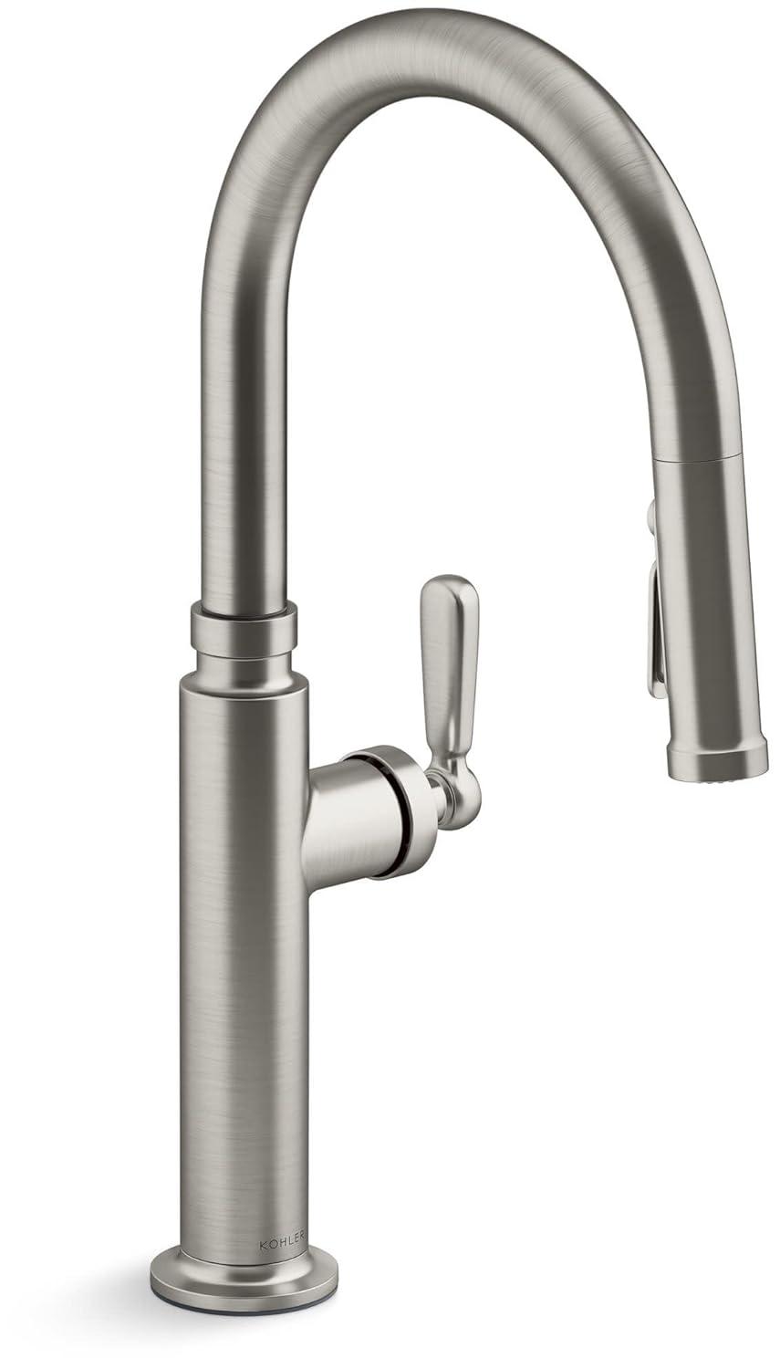 Edalyn by Studio McGee Pull-Down Kitchen Sink Faucet with Three-Function Sprayhead