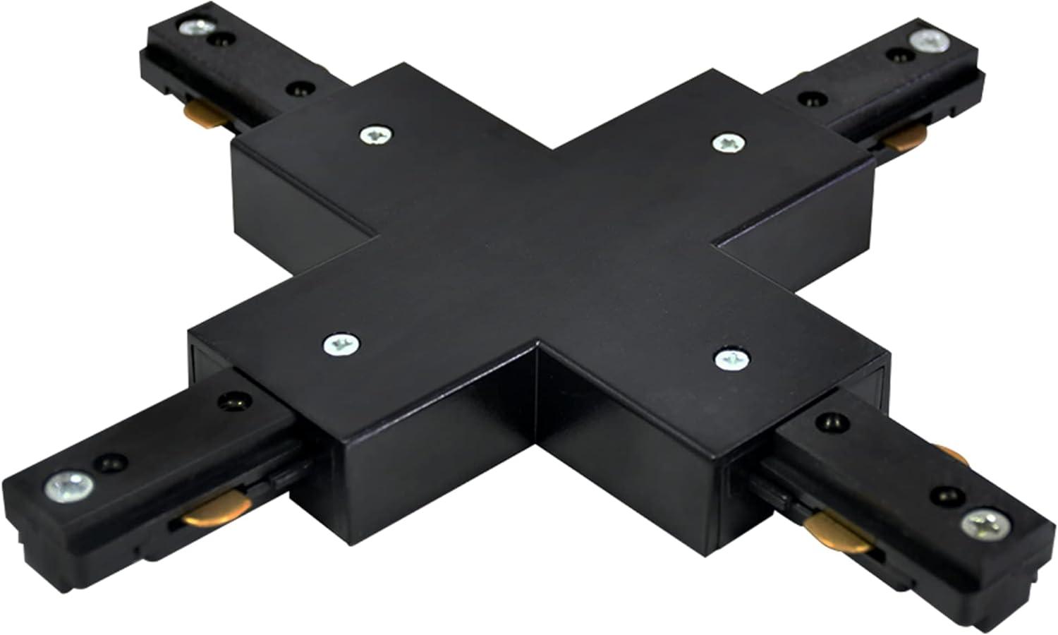 Jesco Lighting X Connector/Feed H1XP-BK