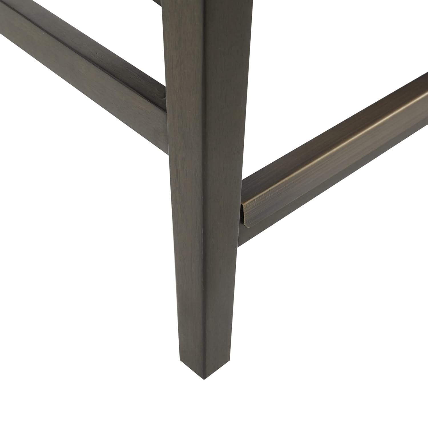 Mcline Counter Height Barstool Gray/Ivory