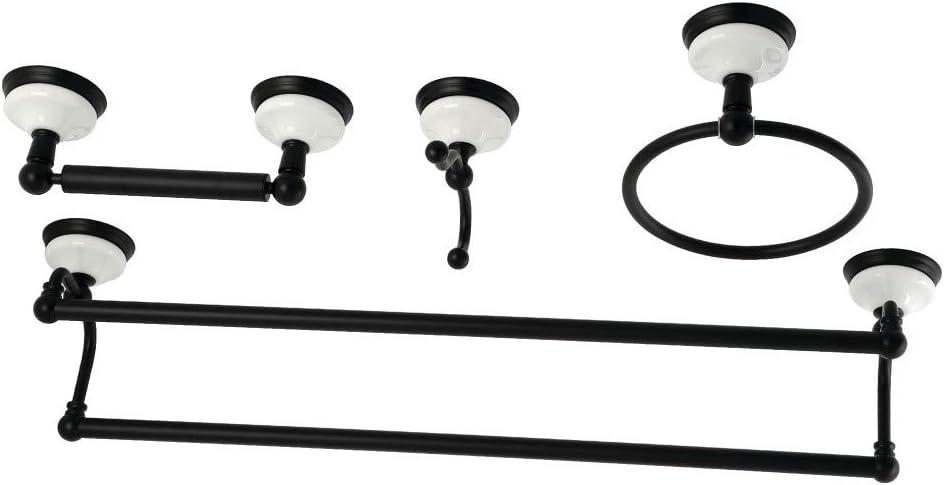 Kingston Brass Victorian 4-Piece Bathroom Hardware Set