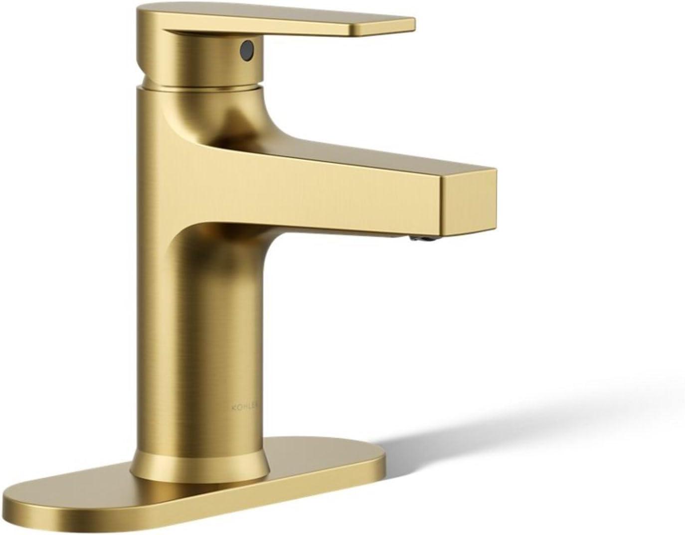 Taut Single-Control Lavatory Faucet with Escutcheon