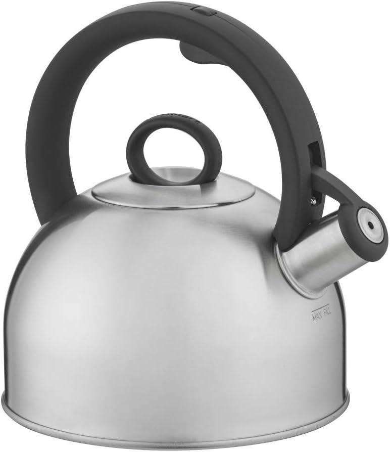 Stainless Steel 2-Quart Whistling Tea Kettle