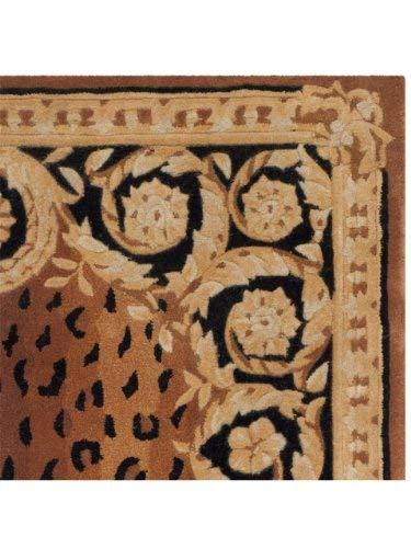 Naples NA712 Hand Tufted Area Rug - Black/Gold - 4'x6' - Safavieh.