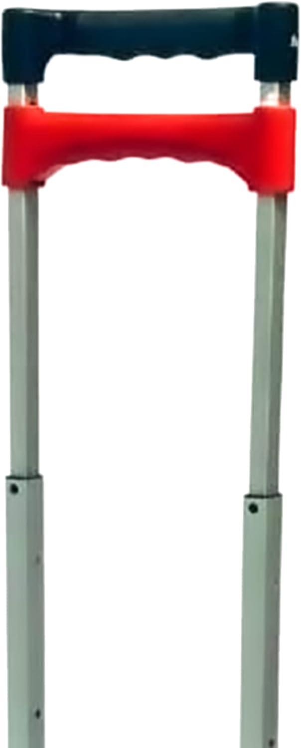 Magna Cart Stair Climbing 6-Wheel Folding Aluminum Hand Truck Dolly Cart