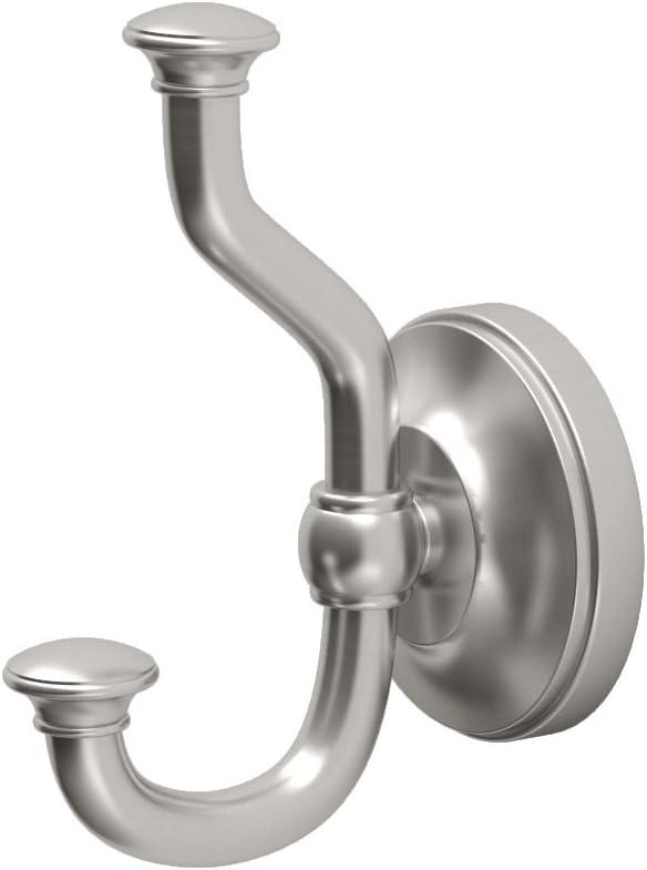 Tavern Satin Nickel Double Robe Hook