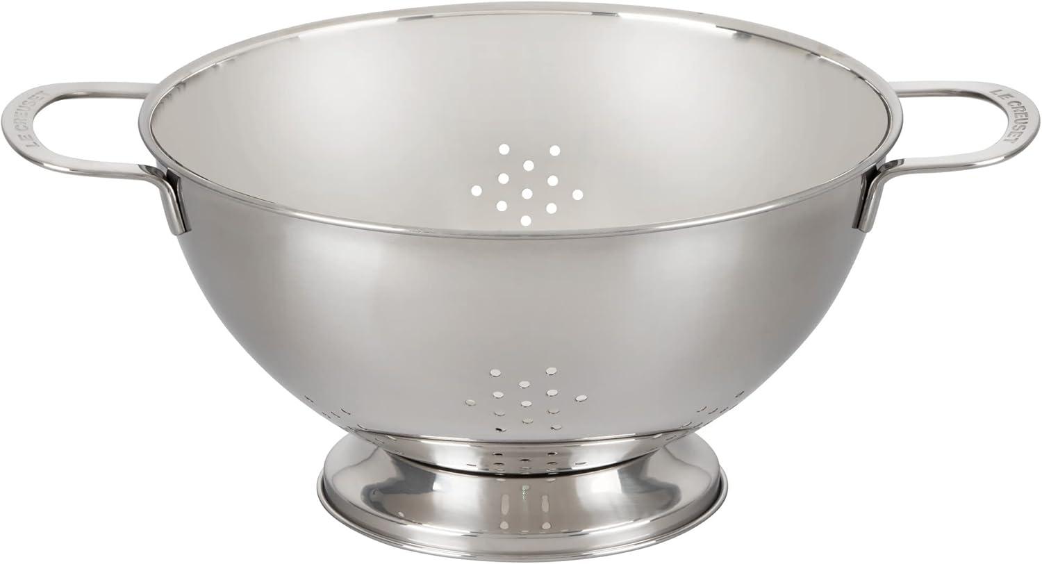 Le Creuset Stainless Steel Colanders, Set of 3