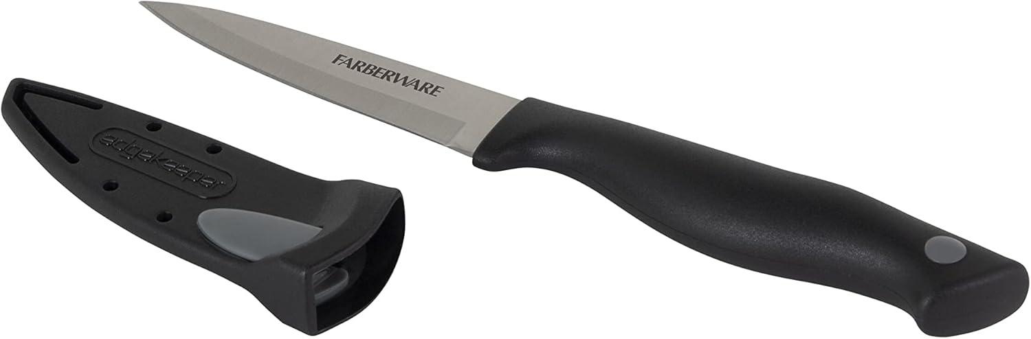 Farberware Farberware Edgekeeper Paring Knife with Built-In Self-Sharpening Blade Cover