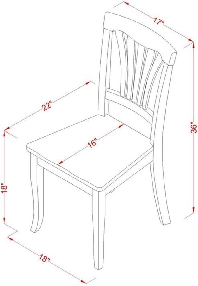 Buttermilk and Cherry 9-Piece Rubberwood Dining Set with Extension Table