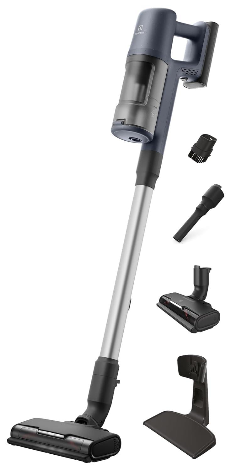 Electrolux EHVS65S1AD Electrolux Ultimate600 Complete Home Lightweight Cordless Stick Vacuum, Motorized Nozzles, 5-Step Filtration, LED Smart Display, For Floors, Upholstery, Mattresses