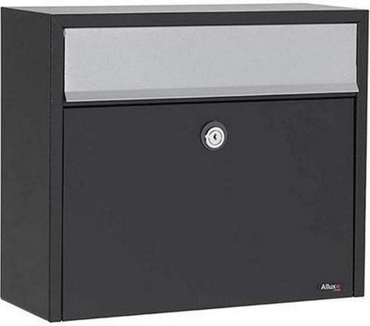 Qualarc Allux Locking Wall Mounted Mailbox