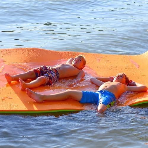 Rubber Dockie 9x5-Ft Floating Water Mat Pad