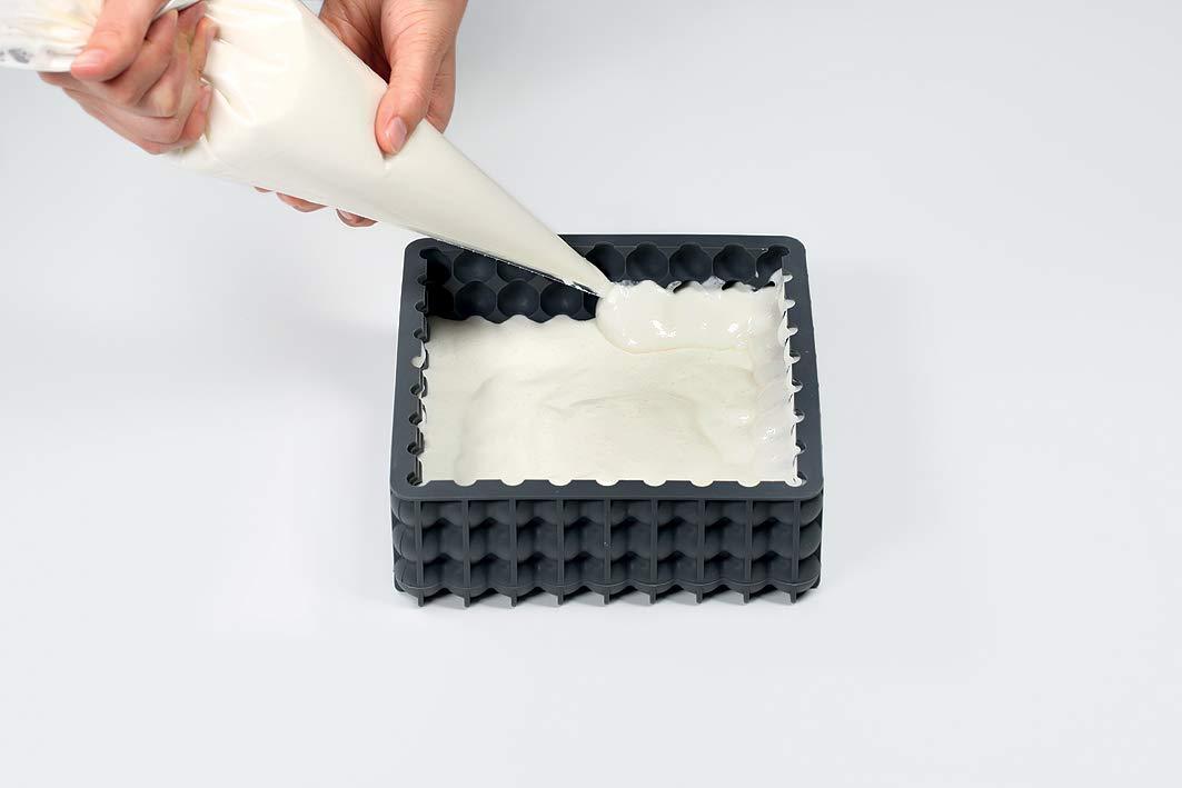 ORIGINAL silicone pastry baking mould for mousse cake Spheres by world famous pastry chef Dinara Kasko
