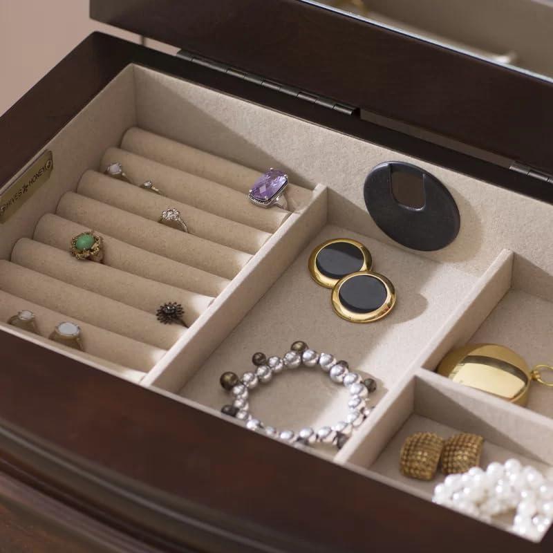 Hives and Honey Luke Jewelry Amoire, Black