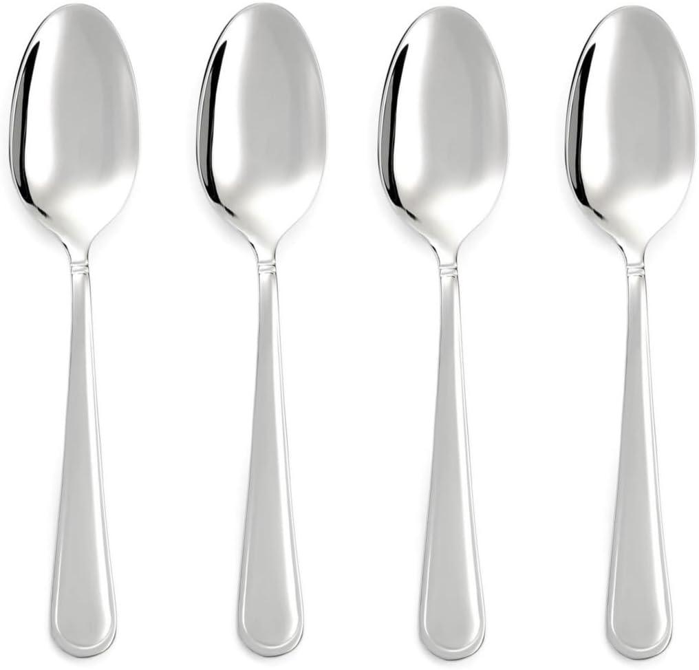 Mikasa Mikasa Bravo 18/10 Stainless Steel Coffee Spoons (Set of 4)