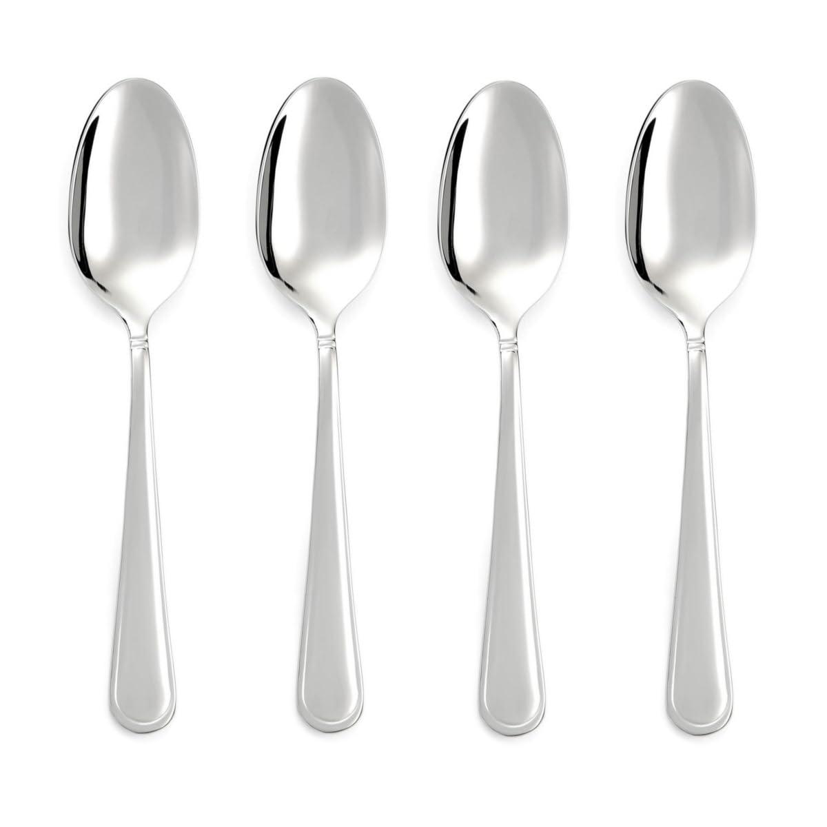 Mikasa Mikasa Bravo 18/10 Stainless Steel Coffee Spoons (Set of 4)