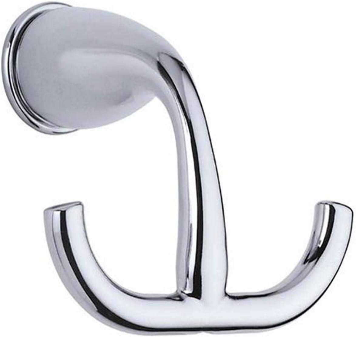 Plymouth Chrome Double Robe Hook