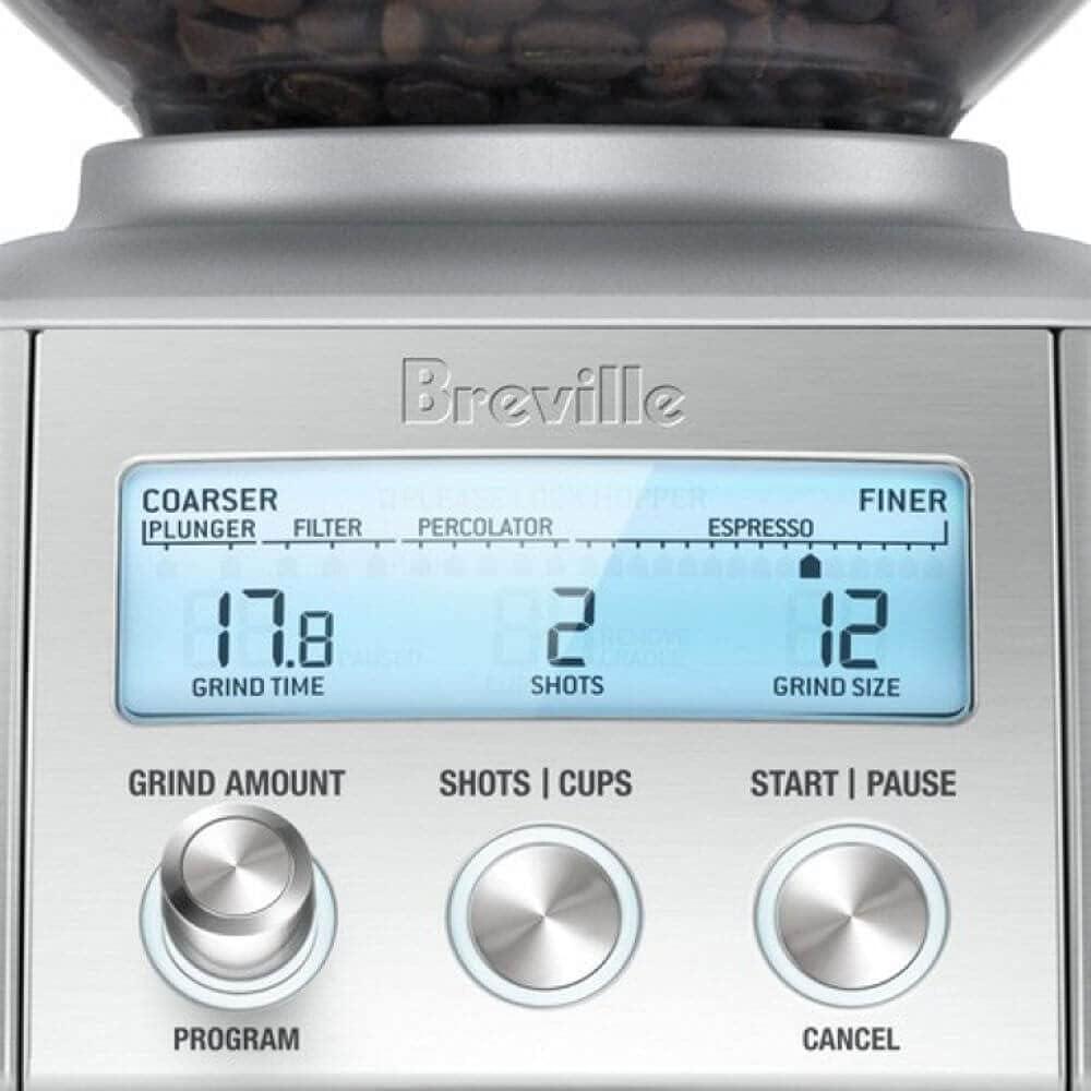 Breville ® Smart Grinder™ Pro Conical Burr Grinder in Stainless Steel