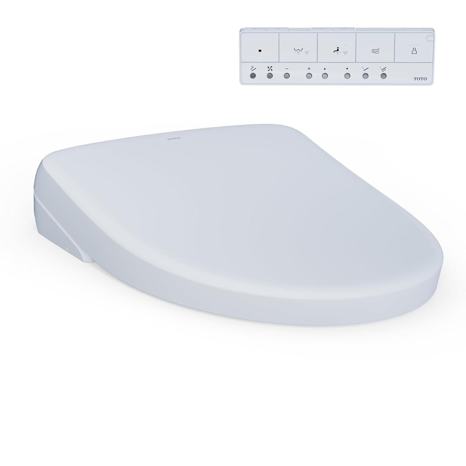 Washlet® Electronic Contemporary Elongated Soft-Close Bidet Seat