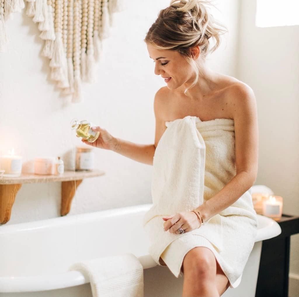 Delilah Home 100% Organic Cotton Towels, 13-Inch by 13-Inch, Face Towels (Twin Pack)