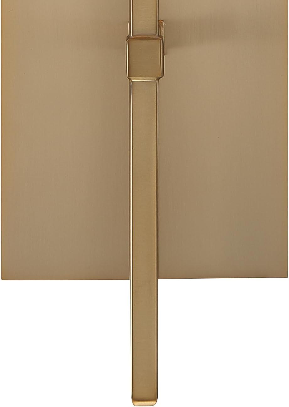 VER-241-AG-Crystorama Lighting-Veronica - One Light Wall Sconce-Aged Brass Finish