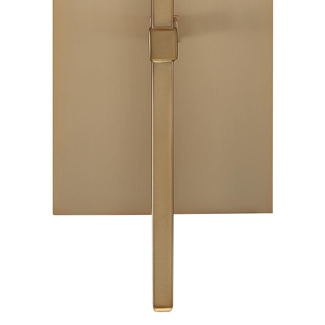 VER-241-AG-Crystorama Lighting-Veronica - One Light Wall Sconce-Aged Brass Finish