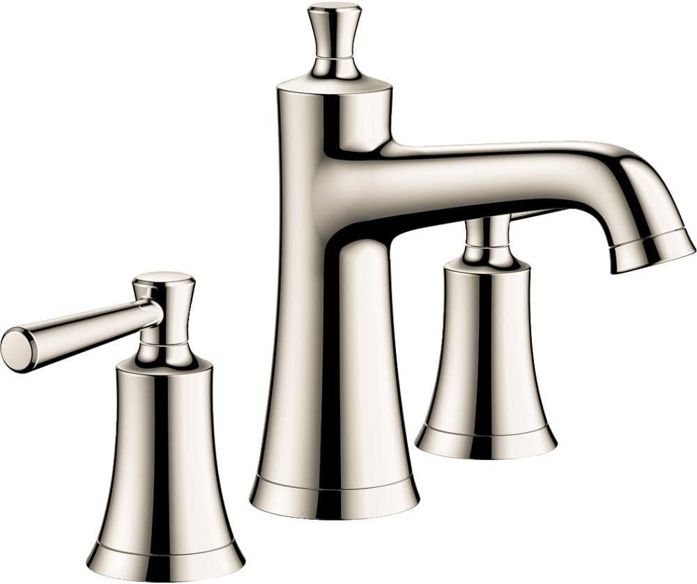 Joleena Widespread Bathroom Faucet with Drain Assembly