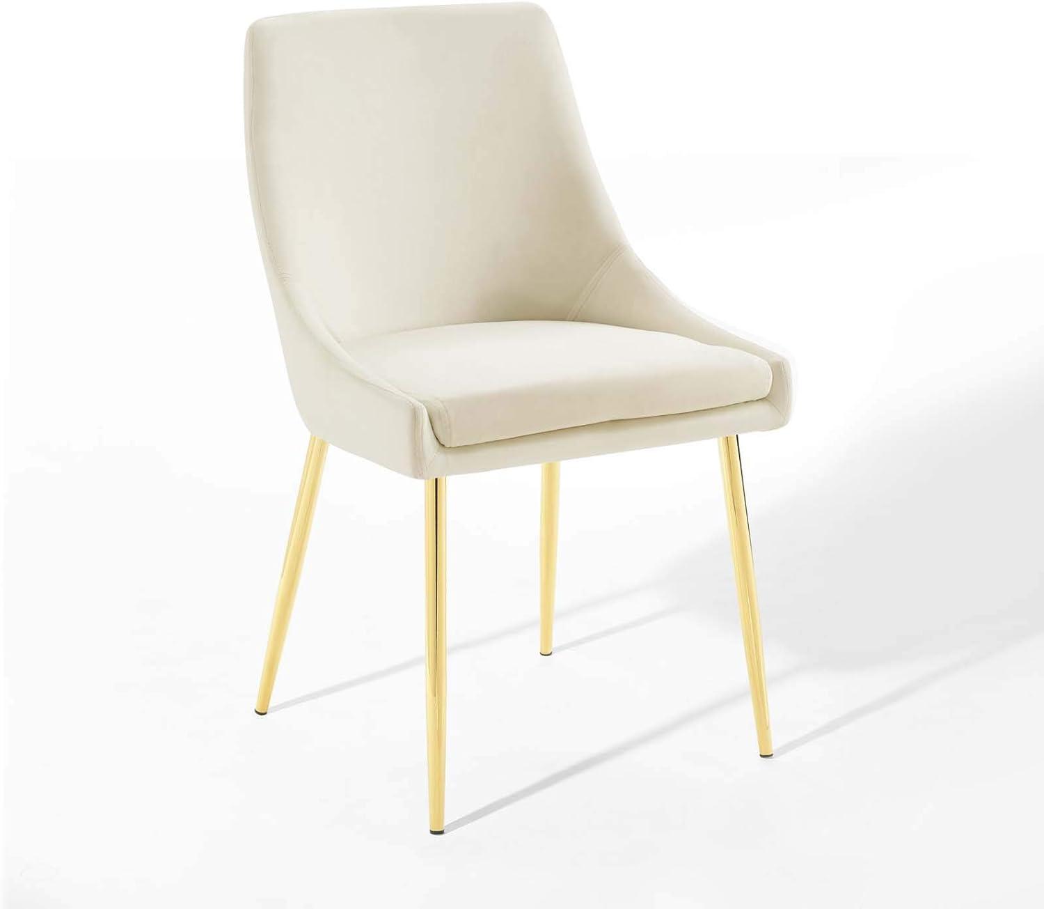 Modway Viscount Performance Velvet Dining Chairs