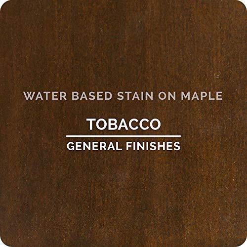 General Finishes Wood Stain, Water Based, Tobacco Stain, Quart
