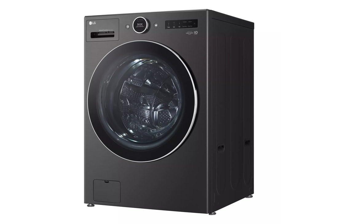LG LG Ventless Washer/Dryer Combo WashCombo, All-in-One Mega Capacity with Inverter HeatPump, Technology and Direct Drive Motor, 5.0 cu. ft. WM6998HBA