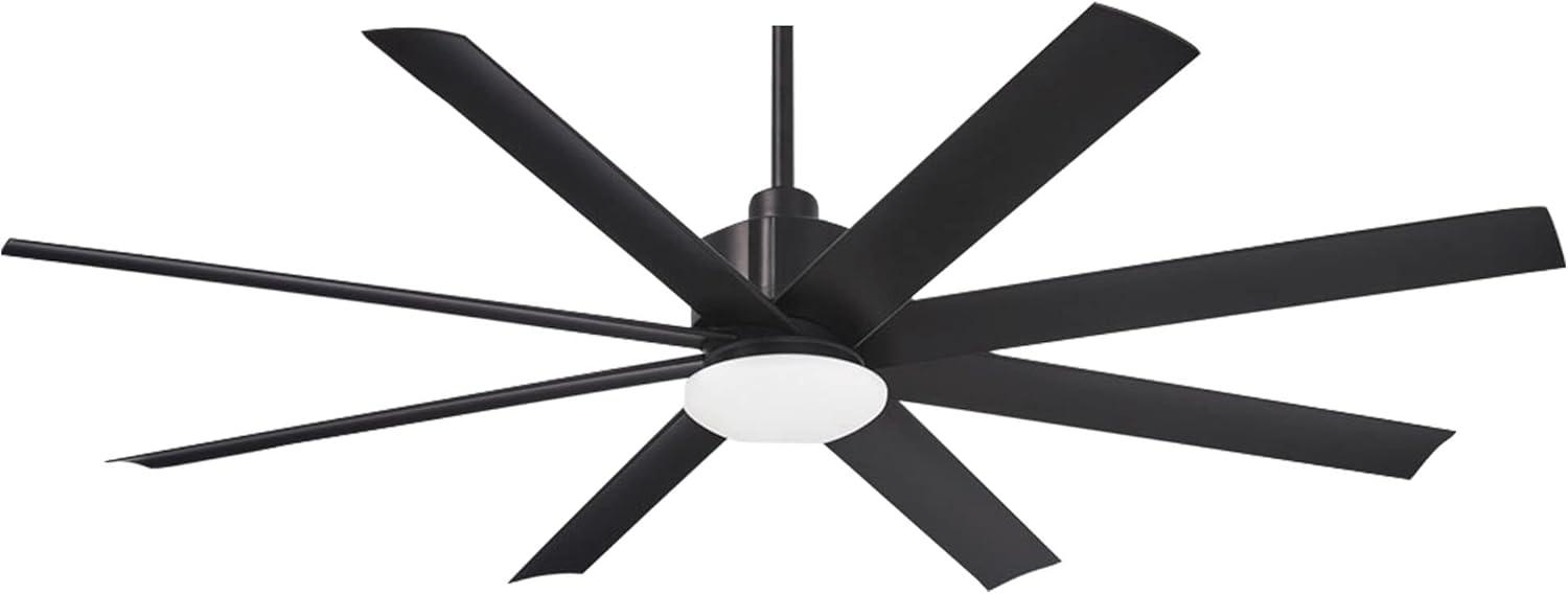 Slipstream 65" 8-Blade LED Smart Standard Ceiling Fan with Remote Control and Light Kit Included