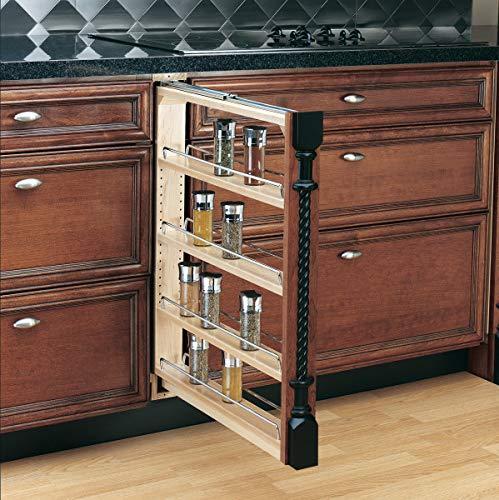 Rev-A-Shelf Rev-A-Shelf Pull Out Kitchen Cabinet Organizer Pantry Spice Rack