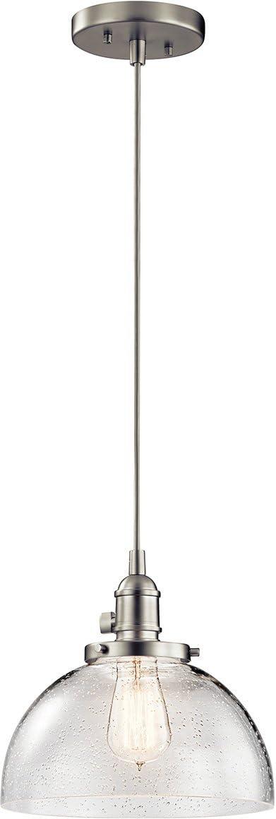 Kichler Lighting Avery 1 - Light Pendant in  Brushed Nickel