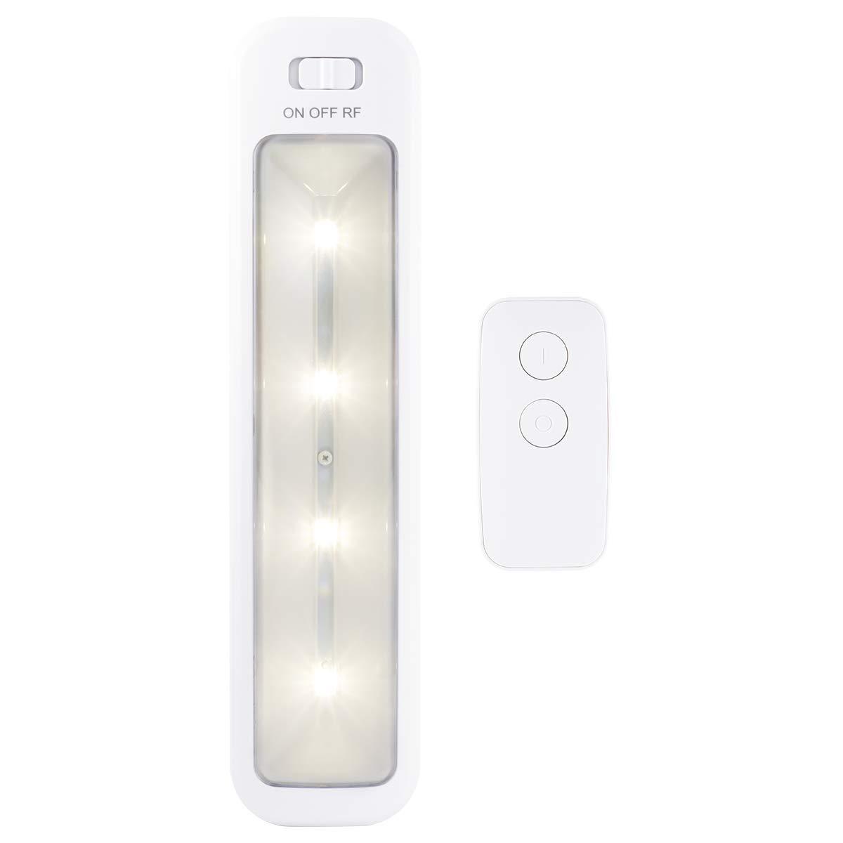 GE 12-in Battery LED Under Cabinet Light Bar with Remote