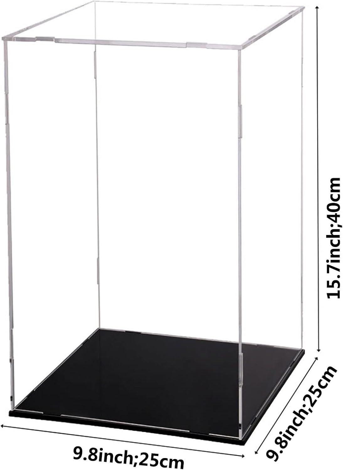 Clear Acrylic Cube Countertop Display Case