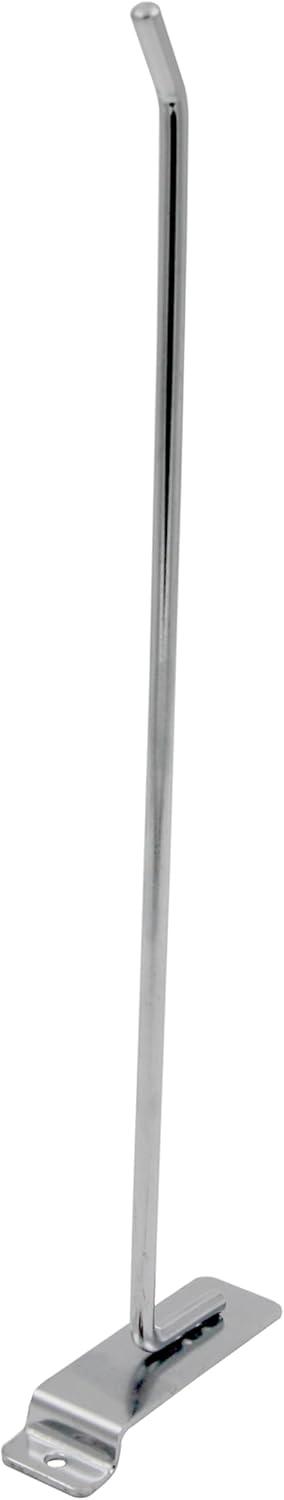 6 Inch Metal Wire Slatwall Hook, 50-Pack