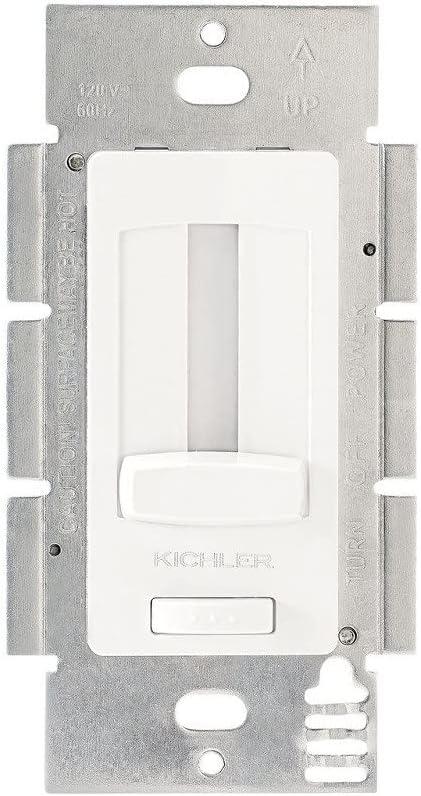 Kichler Lighting 6DD24V060WH Tamper Resistant Single Pole