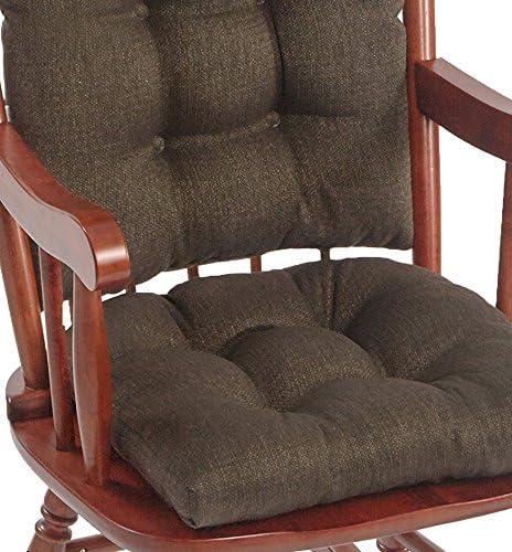 Klear Vu Outdoor 3'' Rocking Chair Seat / Back Cushion